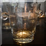 K05. Crystal ice bucket. 